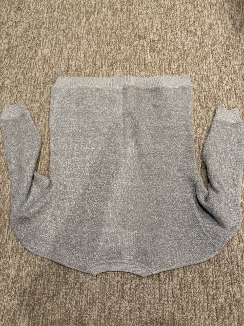 George Mason Gray Crewneck Sweater - GM Logo - Picture 2 of 4